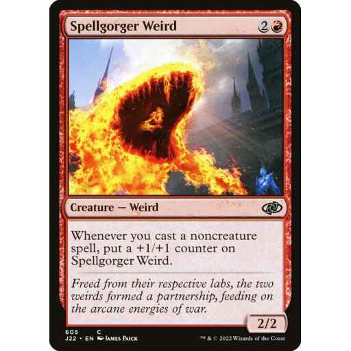 Jumpstart 2022 - 605 - Spellgorger Weird - Common - R - Non-foil