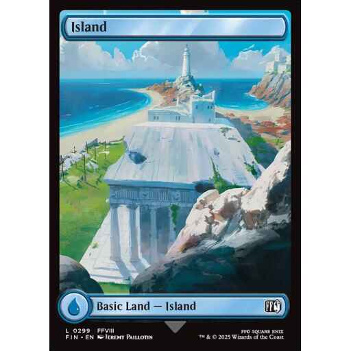 Final Fantasy - 299 - Island - Common - C - Non-foil