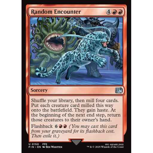 Final Fantasy - 150 - Random Encounter - Uncommon - R - Non-foil