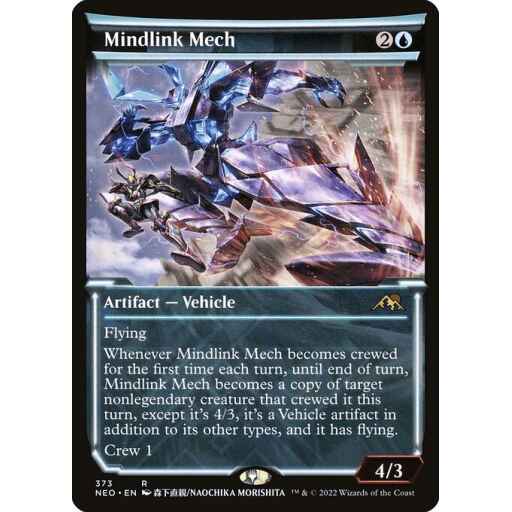 Kamigawa: Neon Dynasty - 373 - Mindlink Mech - Rare - U - Non-foil