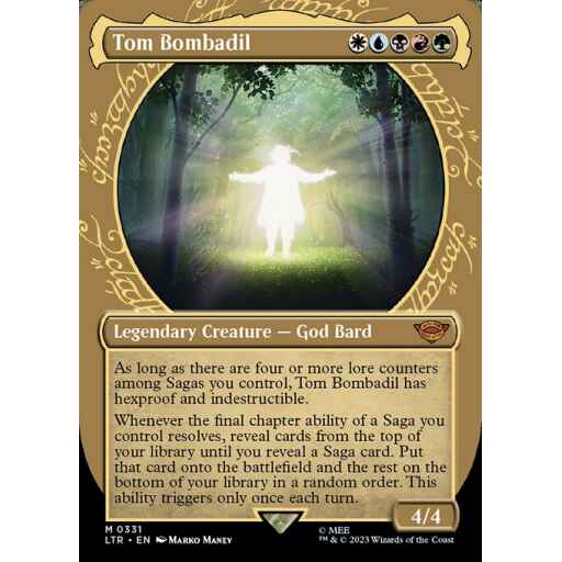 The Lord of the Rings: Tales of Middle-earth - 331 - Tom Bombadil - Mythic - Multi - Foil
