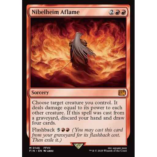 Final Fantasy - 146 - Nibelheim Aflame - Mythic - R - Non-foil