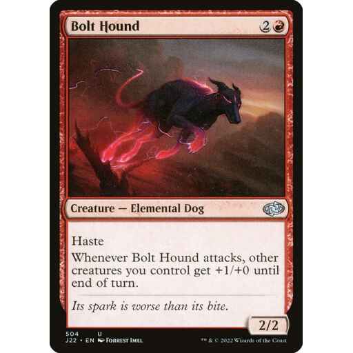 Jumpstart 2022 - 504 - Bolt Hound - Uncommon - R - Non-foil