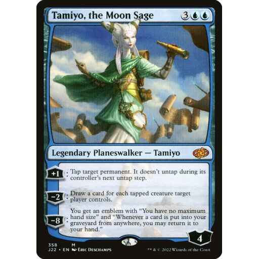 Jumpstart 2022 - 358 - Tamiyo, the Moon Sage - Mythic - U - Non-foil