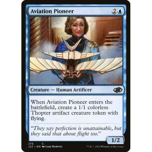 Jumpstart 2022 - 275 - Aviation Pioneer - Common - U - Non-foil