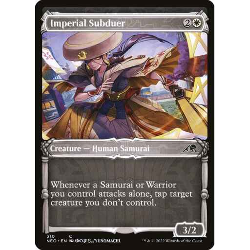 Kamigawa: Neon Dynasty - 310 - Imperial Subduer - Common - W - Non-foil