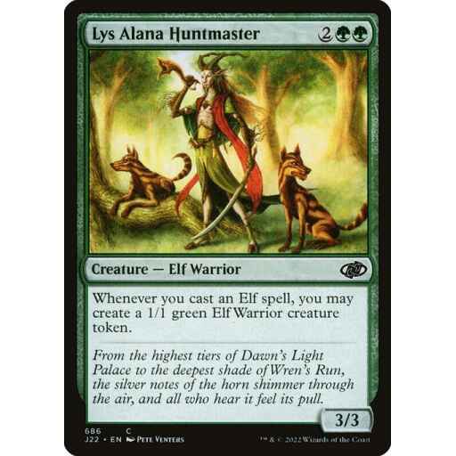 Jumpstart 2022 - 686 - Lys Alana Huntmaster - Common - G - Non-foil