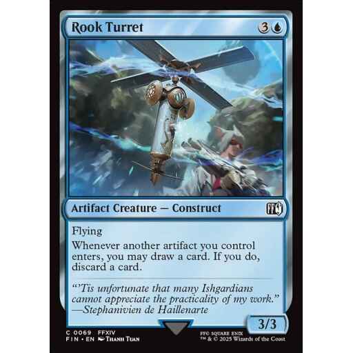 Final Fantasy - 69 - Rook Turret - Common - U - Foil
