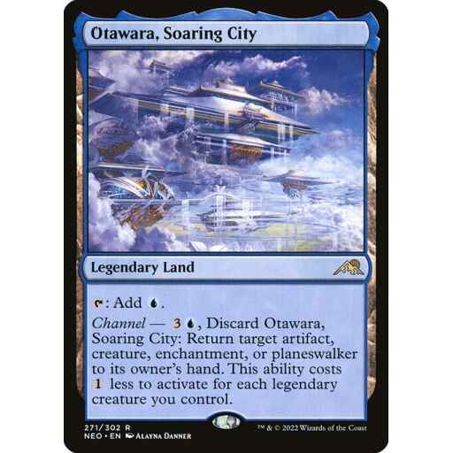 Kamigawa: Neon Dynasty - 271 - Otawara, Soaring City - Rare - C - Non-foil