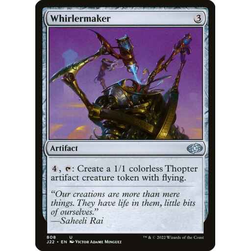 Jumpstart 2022 - 808 - Whirlermaker - Uncommon - C - Non-foil