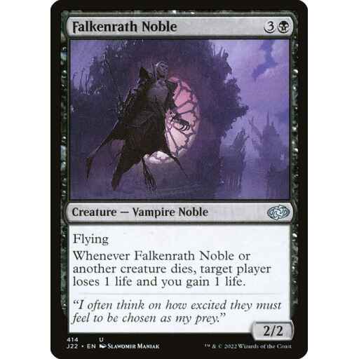 Jumpstart 2022 - 414 - Falkenrath Noble - Uncommon - B - Non-foil