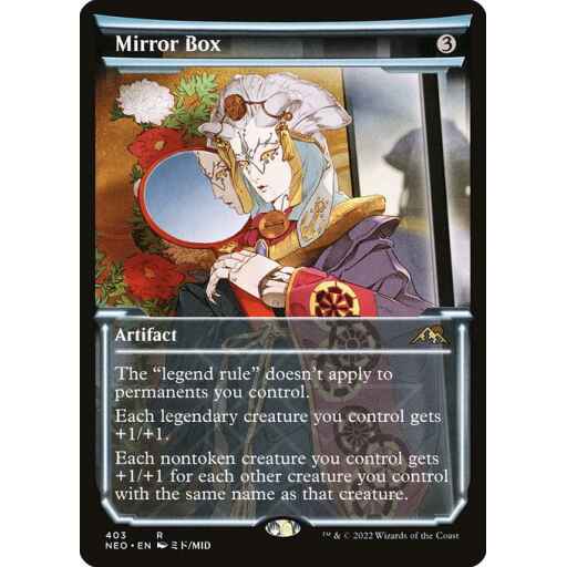 Kamigawa: Neon Dynasty - 403 - Mirror Box - Rare - C - Non-foil