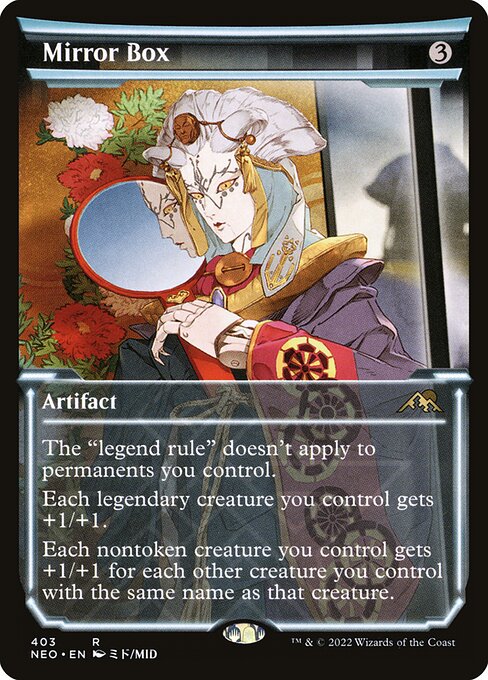 Kamigawa: Neon Dynasty - 403 - Mirror Box - Rare - C - Non-foil