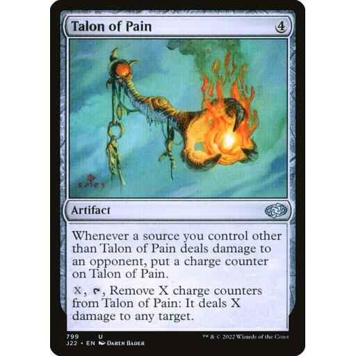 Jumpstart 2022 - 799 - Talon of Pain - Uncommon - C - Non-foil