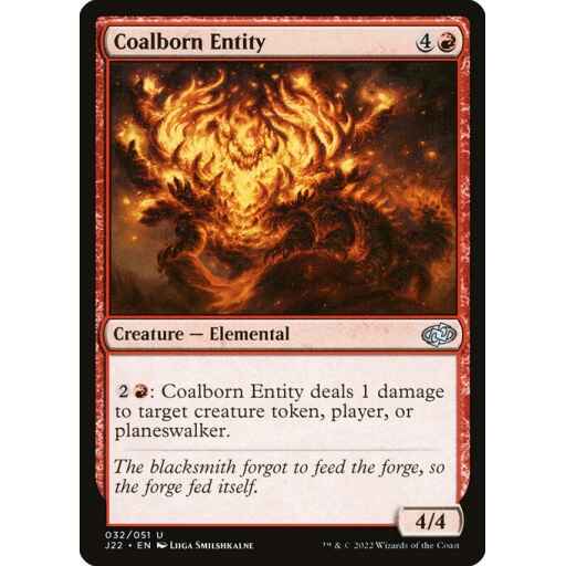 Jumpstart 2022 - 32 - Coalborn Entity - Uncommon - R - Non-foil