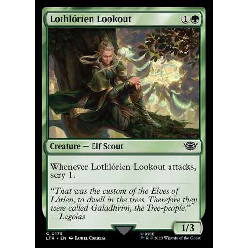 The Lord of the Rings: Tales of Middle-earth - 175 - Lothlórien Lookout - Common - G - Non-foil