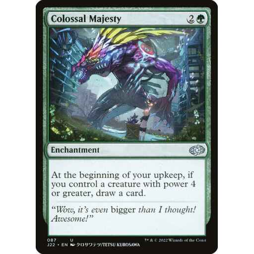 Jumpstart 2022 - 87 - Colossal Majesty - Uncommon - G - Non-foil