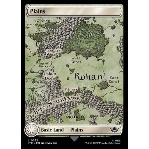 The Lord of the Rings: Tales of Middle-earth - 272 - Plains - Common - C - Non-foil