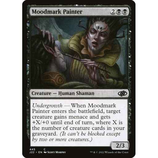Jumpstart 2022 - 445 - Moodmark Painter - Common - B - Non-foil