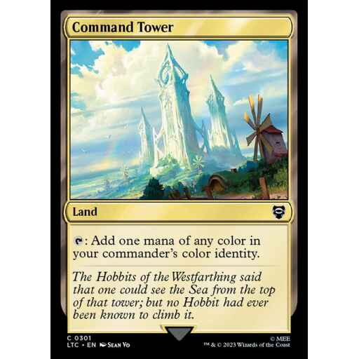 Tales of Middle-earth Commander - 301 - Command Tower - Common - C - Non-foil