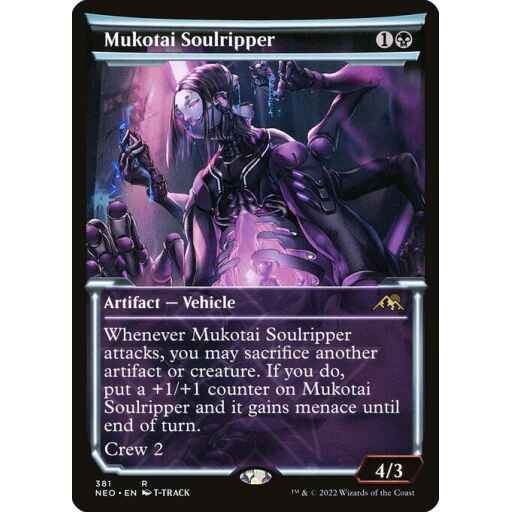 Kamigawa: Neon Dynasty - 381 - Mukotai Soulripper - Rare - B - Non-foil