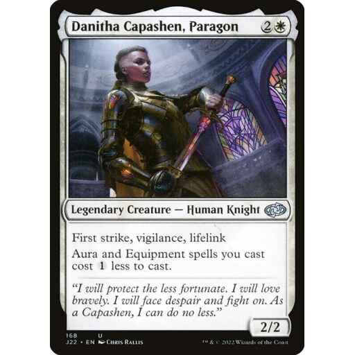Jumpstart 2022 - 168 - Danitha Capashen, Paragon - Uncommon - W - Non-foil