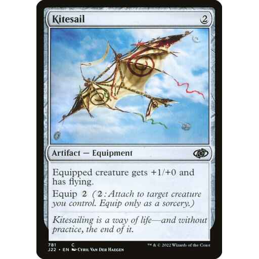 Jumpstart 2022 - 781 - Kitesail - Common - C - Non-foil