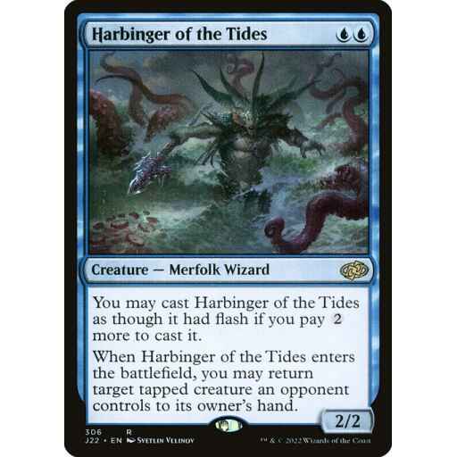 Jumpstart 2022 - 306 - Harbinger of the Tides - Rare - U - Non-foil