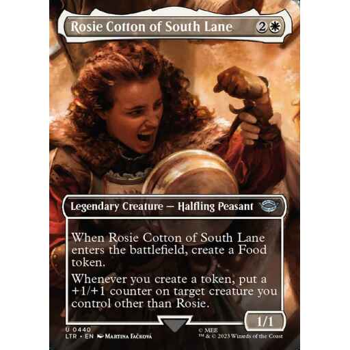 The Lord of the Rings: Tales of Middle-earth - 440 - Rosie Cotton of South Lane - Uncommon - W - Foil
