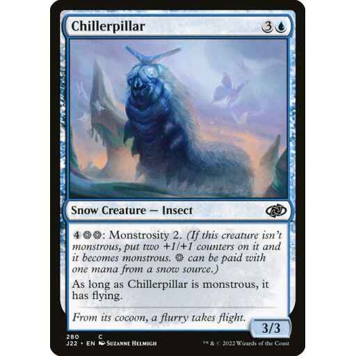 Jumpstart 2022 - 280 - Chillerpillar - Common - U - Non-foil