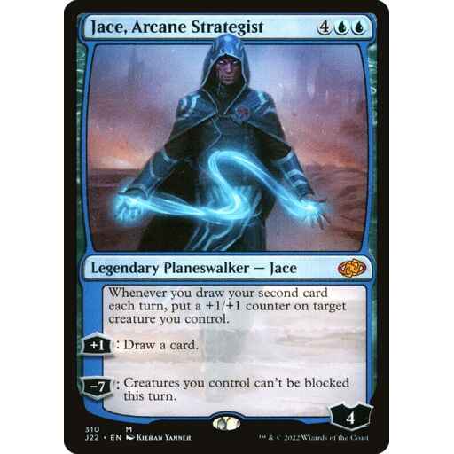Jumpstart 2022 - 310 - Jace, Arcane Strategist - Mythic - U - Non-foil