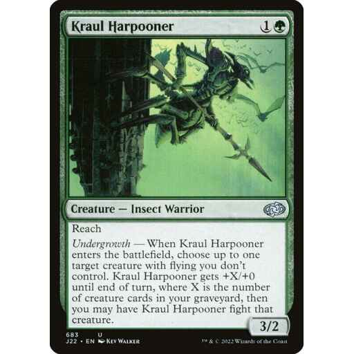 Jumpstart 2022 - 683 - Kraul Harpooner - Uncommon - G - Non-foil