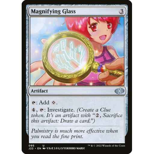 Jumpstart 2022 - 95 - Magnifying Glass - Uncommon - C - Non-foil