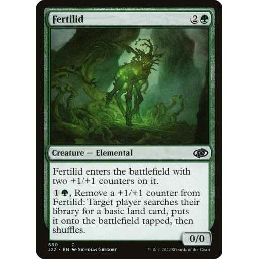Jumpstart 2022 - 660 - Fertilid - Common - G - Non-foil