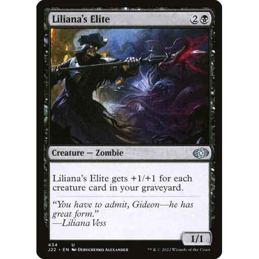 Jumpstart 2022 - 434 - Liliana's Elite - Uncommon - B - Non-foil