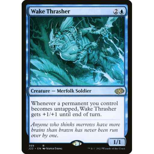 Jumpstart 2022 - 369 - Wake Thrasher - Rare - U - Non-foil