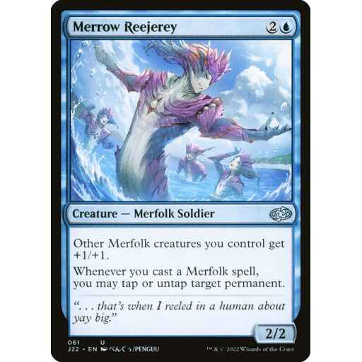 Jumpstart 2022 - 61 - Merrow Reejerey - Uncommon - U - Non-foil
