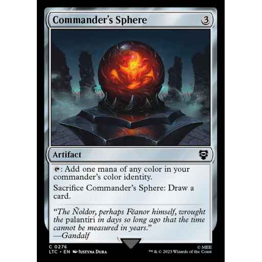 Tales of Middle-earth Commander - 276 - Commander's Sphere - Common - C - Non-foil