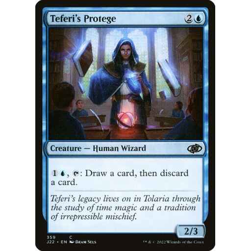 Jumpstart 2022 - 359 - Teferi's Protege - Common - U - Non-foil