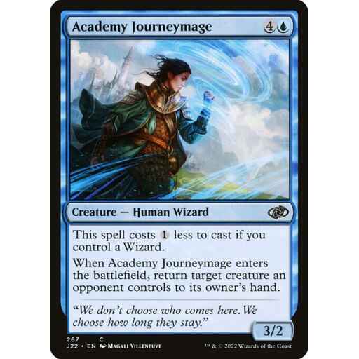 Jumpstart 2022 - 267 - Academy Journeymage - Common - U - Non-foil