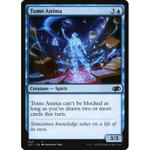 Jumpstart 2022 - 364 - Tome Anima - Common - U - Non-foil
