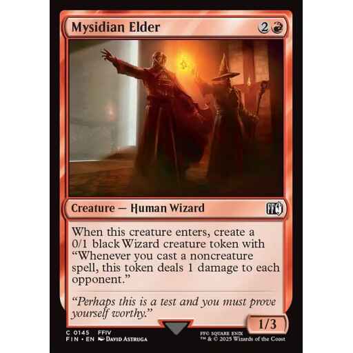 Final Fantasy - 145 - Mysidian Elder - Common - R - Non-foil
