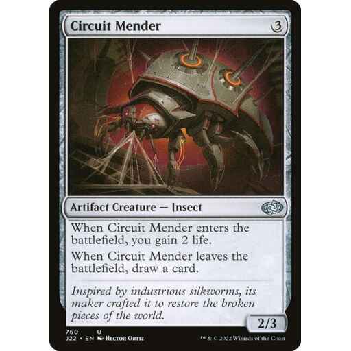 Jumpstart 2022 - 760 - Circuit Mender - Uncommon - C - Non-foil