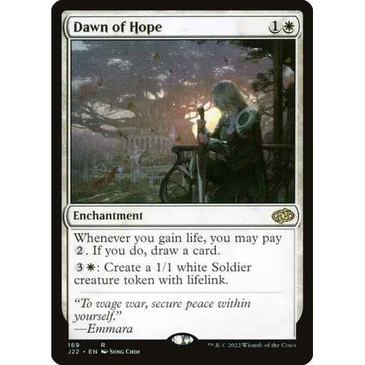 Jumpstart 2022 - 169 - Dawn of Hope - Rare - W - Non-foil