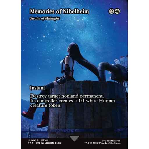 Final Fantasy: Through the Ages - 26 - Stroke of Midnight - Uncommon - W - Non-foil