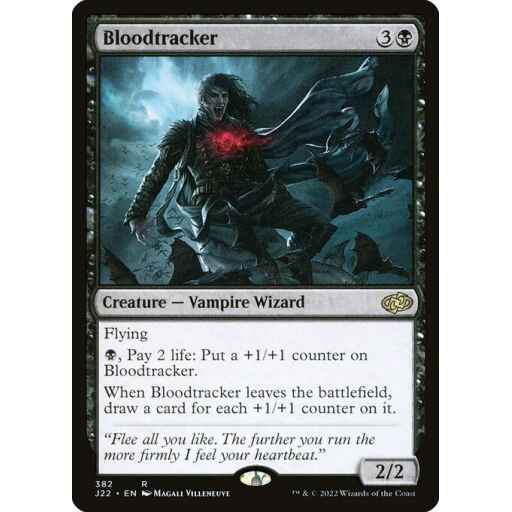 Jumpstart 2022 - 382 - Bloodtracker - Rare - B - Non-foil