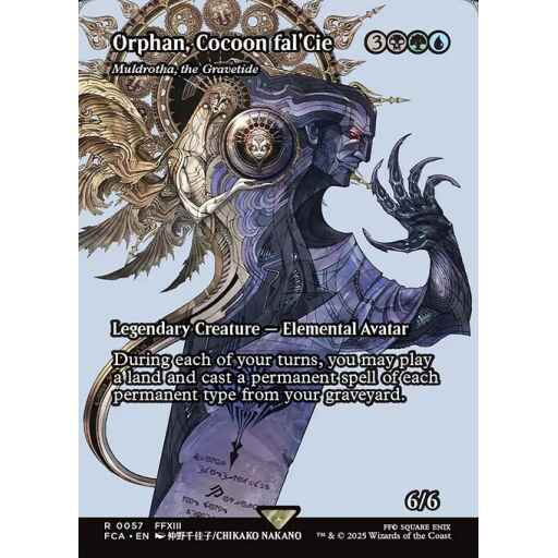 Final Fantasy: Through the Ages - 57 - Muldrotha, the Gravetide - Rare - Multi - Non-foil