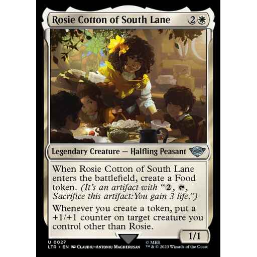The Lord of the Rings: Tales of Middle-earth - 27 - Rosie Cotton of South Lane - Uncommon - W - Non-foil