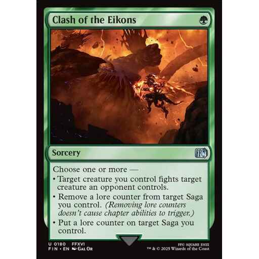 Final Fantasy - 180 - Clash of the Eikons - Uncommon - G - Non-foil