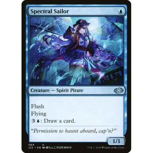 Jumpstart 2022 - 64 - Spectral Sailor - Uncommon - U - Non-foil